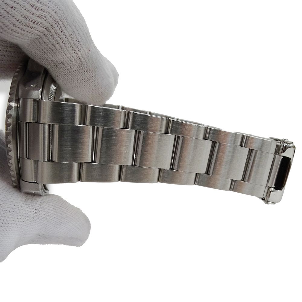 Rolex GMT Master II Number Watch Date Automatic Winding at Stainless Steel — view 9