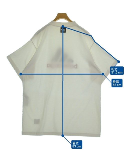 Balenciaga T-Shirt White — view 8