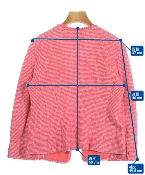 Max Mara Week End Line Collarless Jacket — view 6