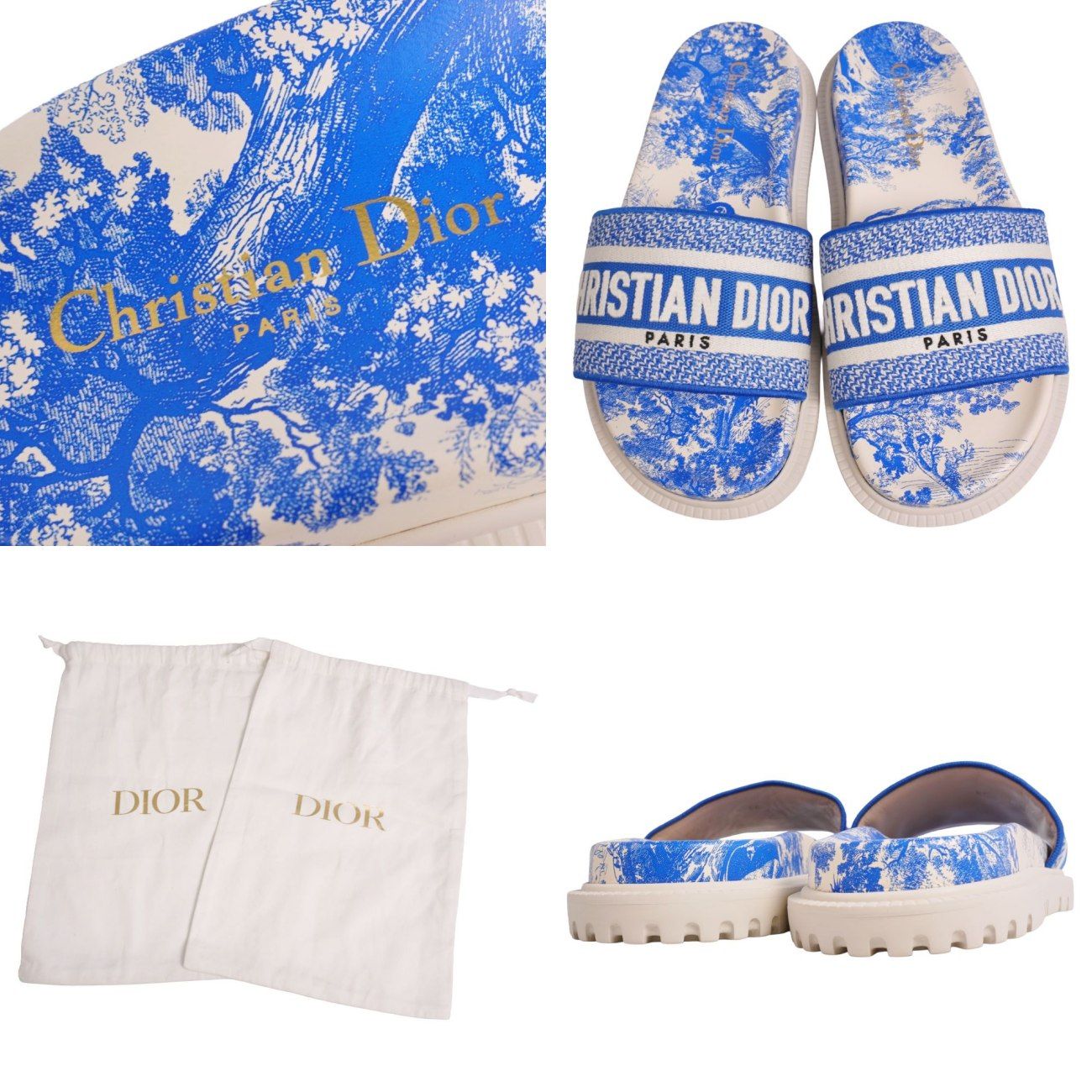 Dior Dway Ring Blue — view 9