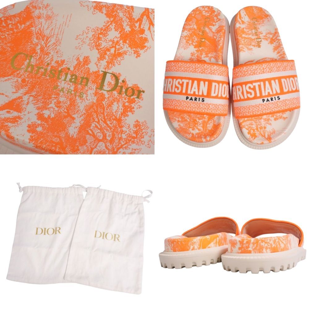 Dior Sandals Blue — view 9