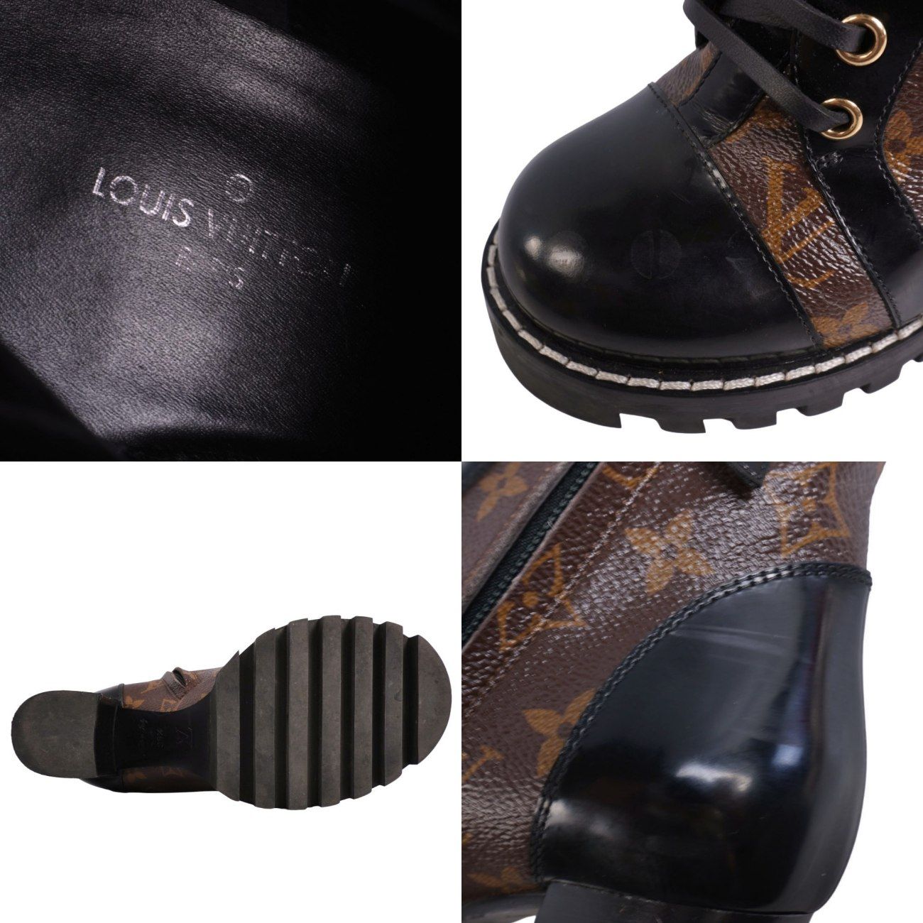 Louis Vuitton Ankle Boots Lace — view 9
