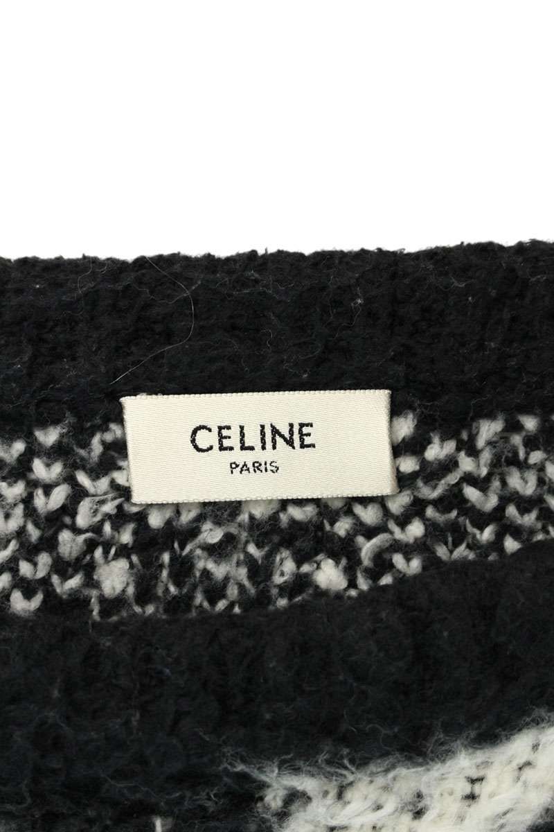 Celine Boxy Knit XS Sweater — view 3