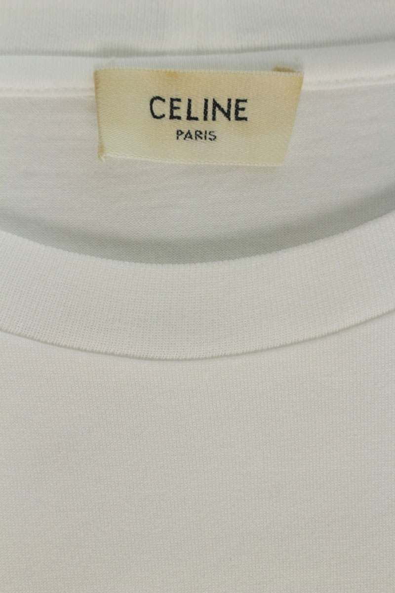 Celine Loose Fit Logo Print T-Shirt XXL — view 3