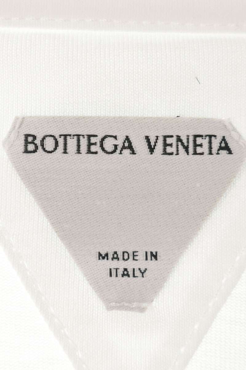 Bottega Veneta Front Print Cotton T-Shirt — view 3