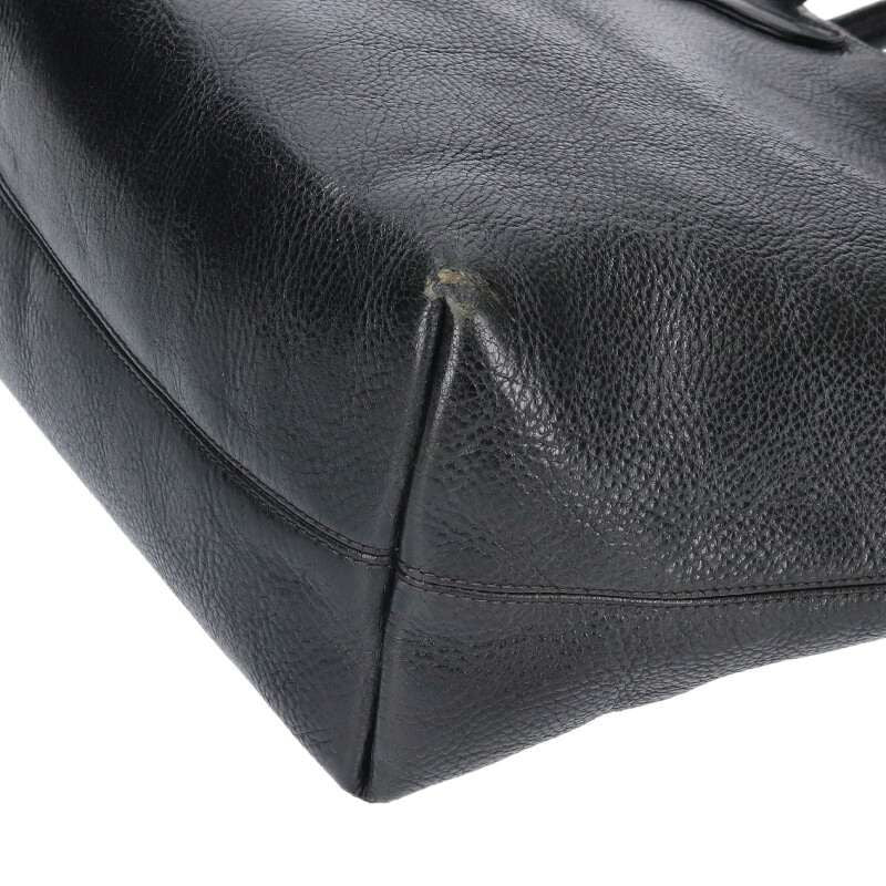 Chrome Hearts FS Tote Leather with Cross Patch — view 5