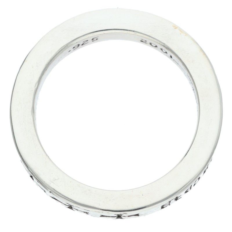 Chrome Hearts Spacer Limited Nyc Silver Ring — view 5