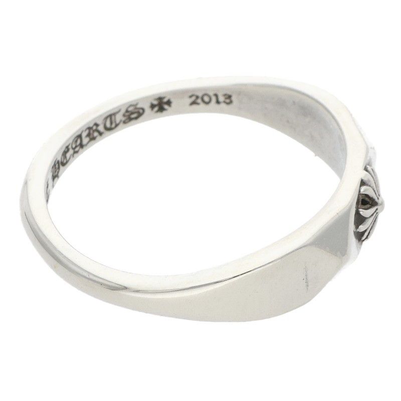 Chrome Hearts Bubblgm Pyramid Pls Bubble Gum Plus Silver Ring — view 5
