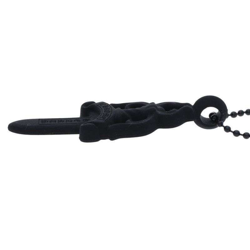 Chrome Hearts Rubber Large Dagger Silicone Necklace — view 5