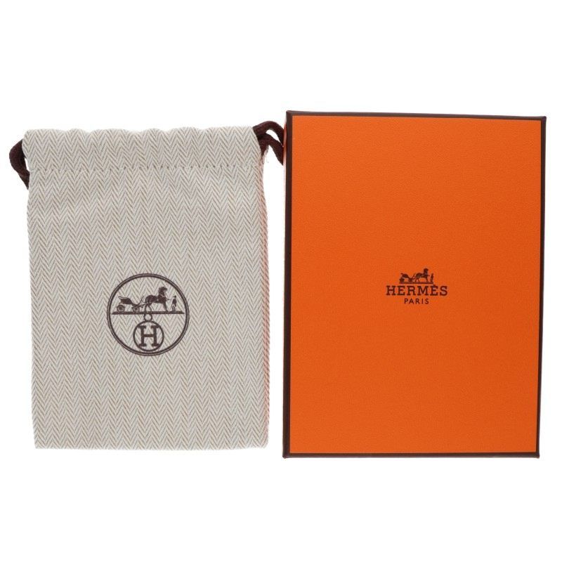 Hermes Navigator Charm Necklace — view 5