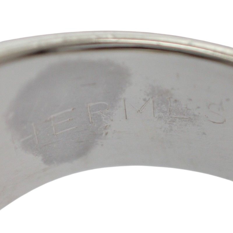 Hermes Mexico Corset Double 51 Ring Gold 925 Sterling Silver — view 9