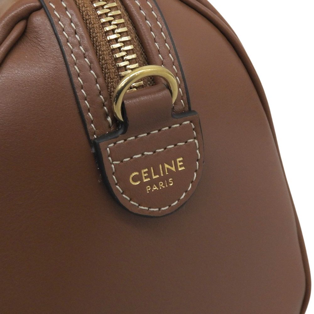 Celine Cuill Triomphe 2-Way Mini Boston — view 8