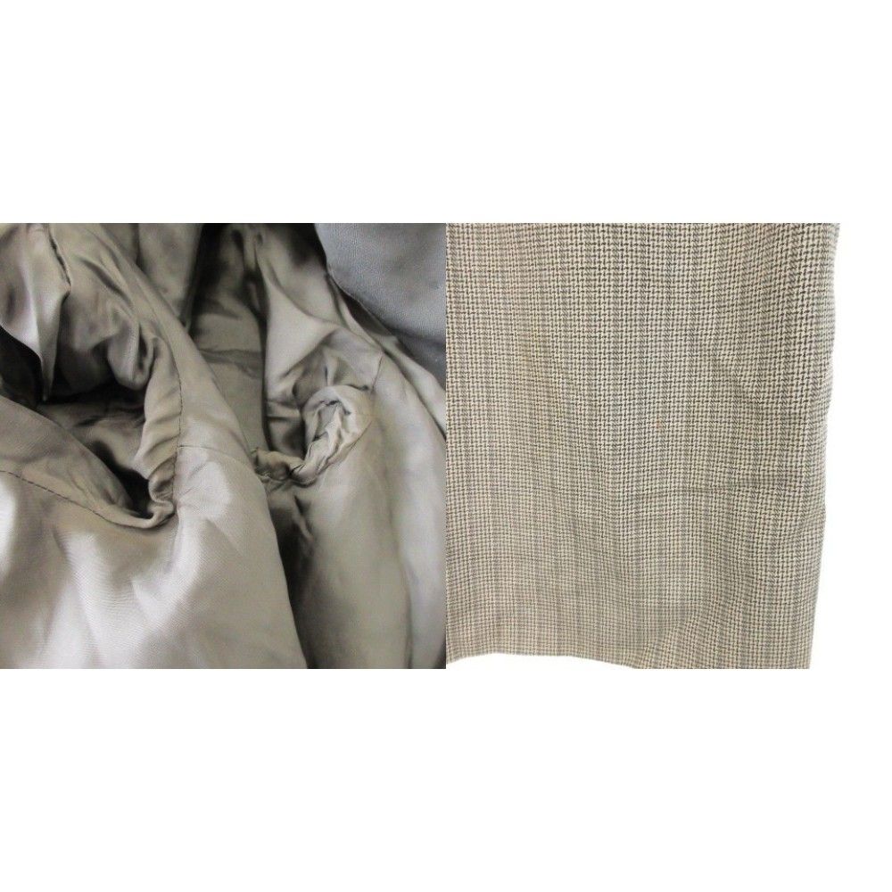 Dior Suit Jacket & Skirt Set 11 White Black Double Color All Over Pattern — view 9