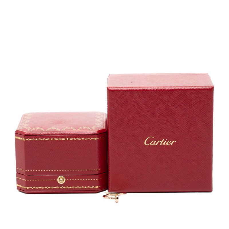 Cartier Juste un Clou Ring 48 18k Pink Gold — view 5