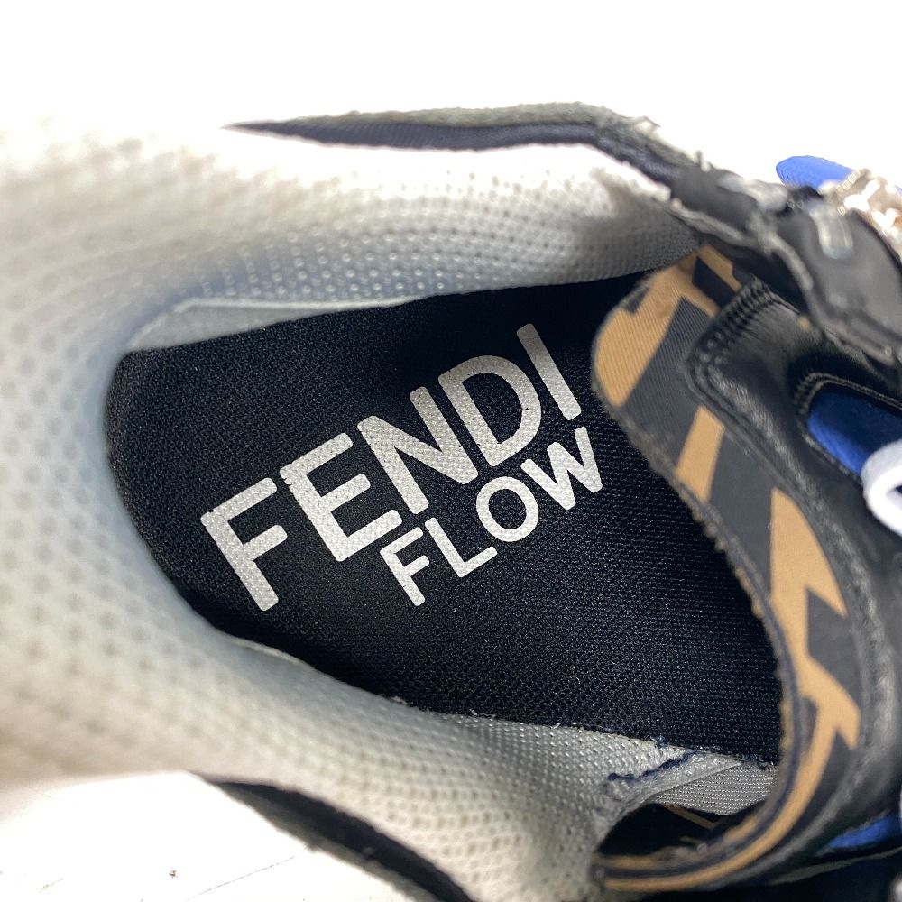 Fendi Fabric Sneakers Black — view 8