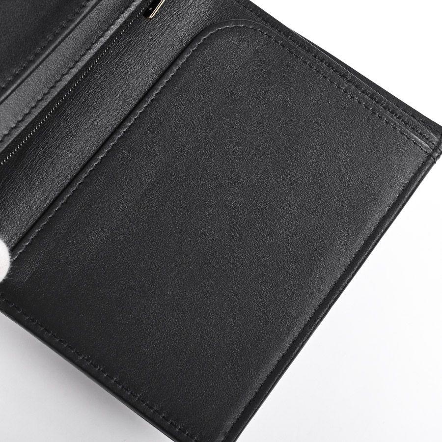Chanel Case Passport Holder Black — view 9