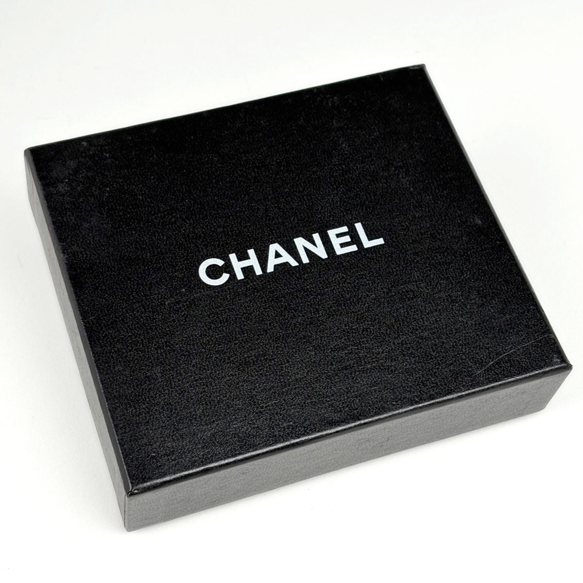 Chanel CC Logo Chain Necklace Quilted Long Gold Plated — view 7