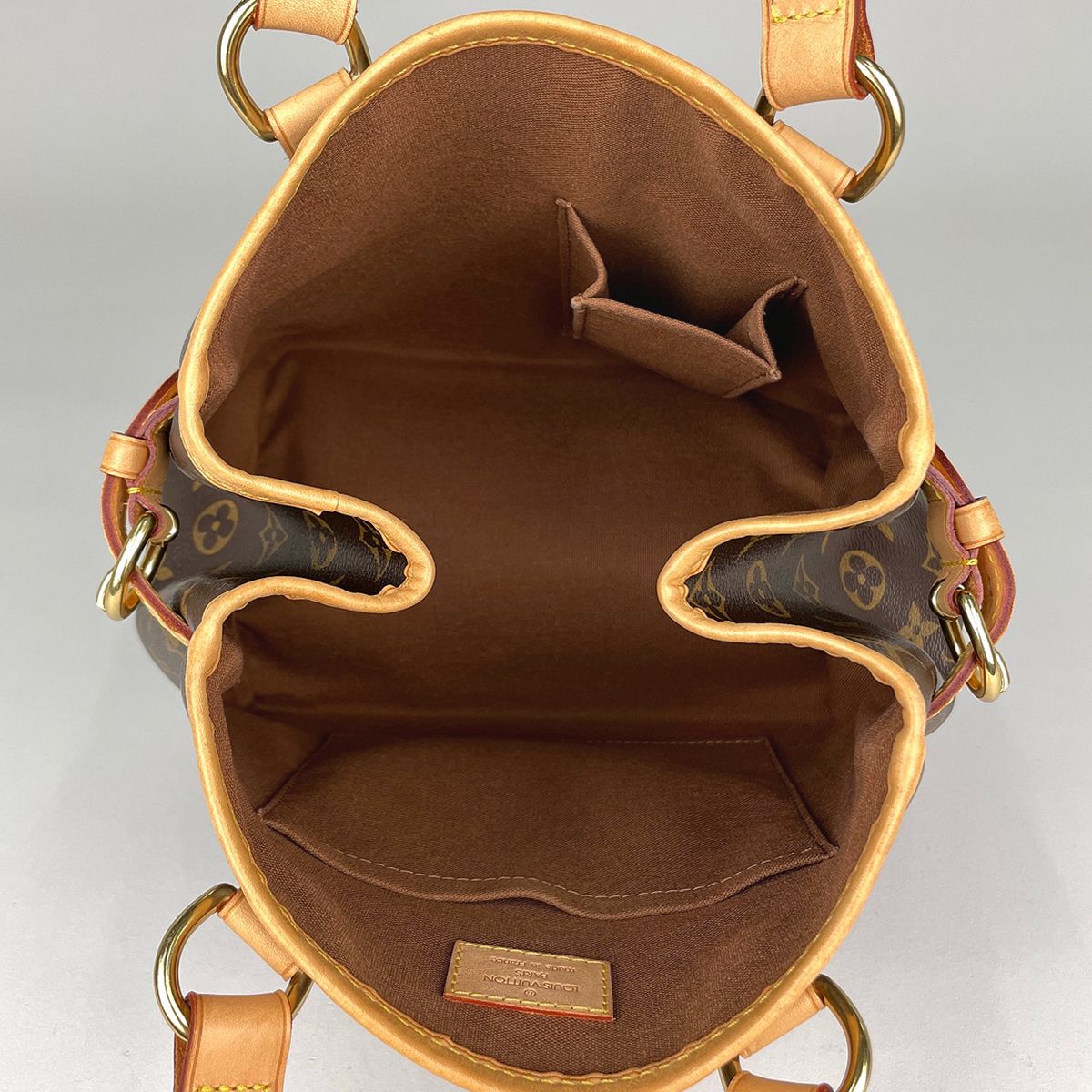 Louis Vuitton Batignolles Tote Monogram Brown — view 8