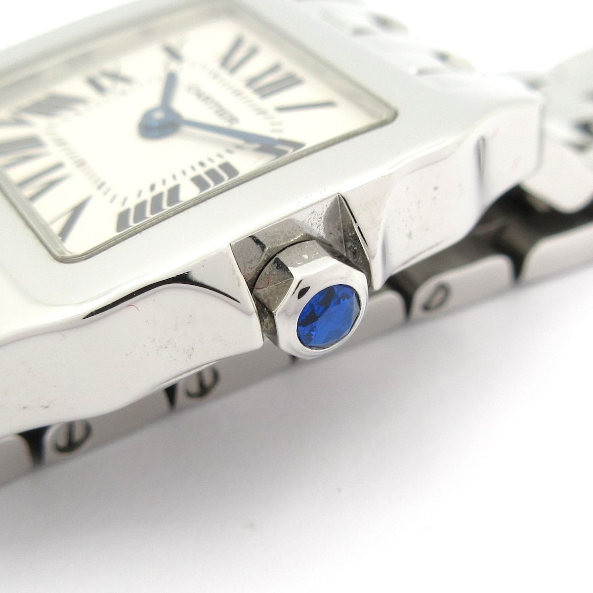 Cartier Watch Santos Demoiselle SM Ivory — view 9