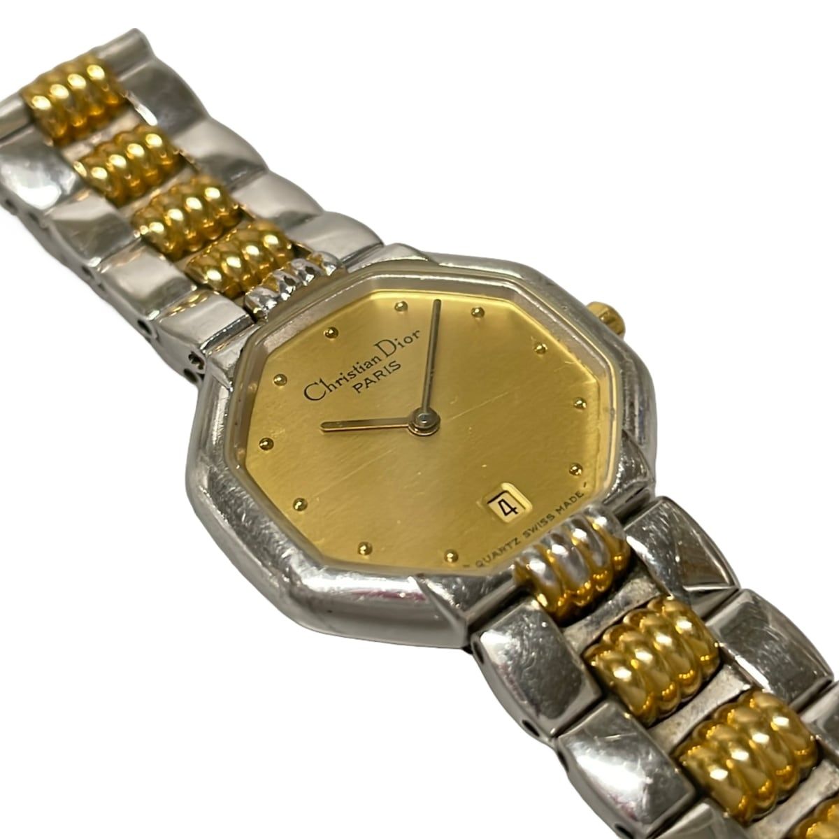 Dior Watch Octagon Gold — view 6