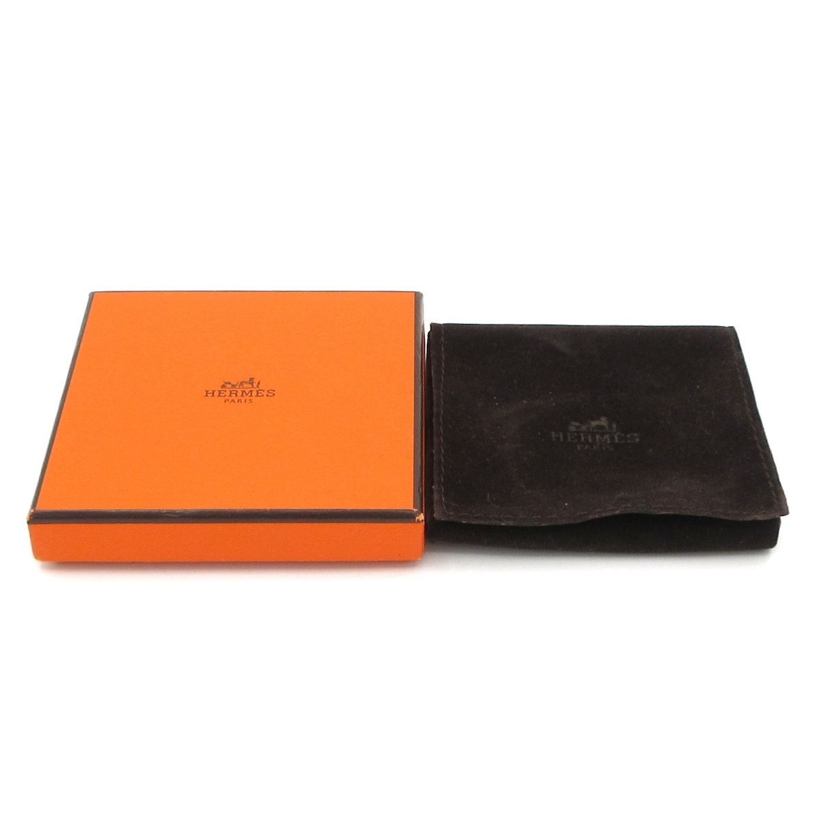 Hermes Bangle Click Gold Black Bracelet — view 6