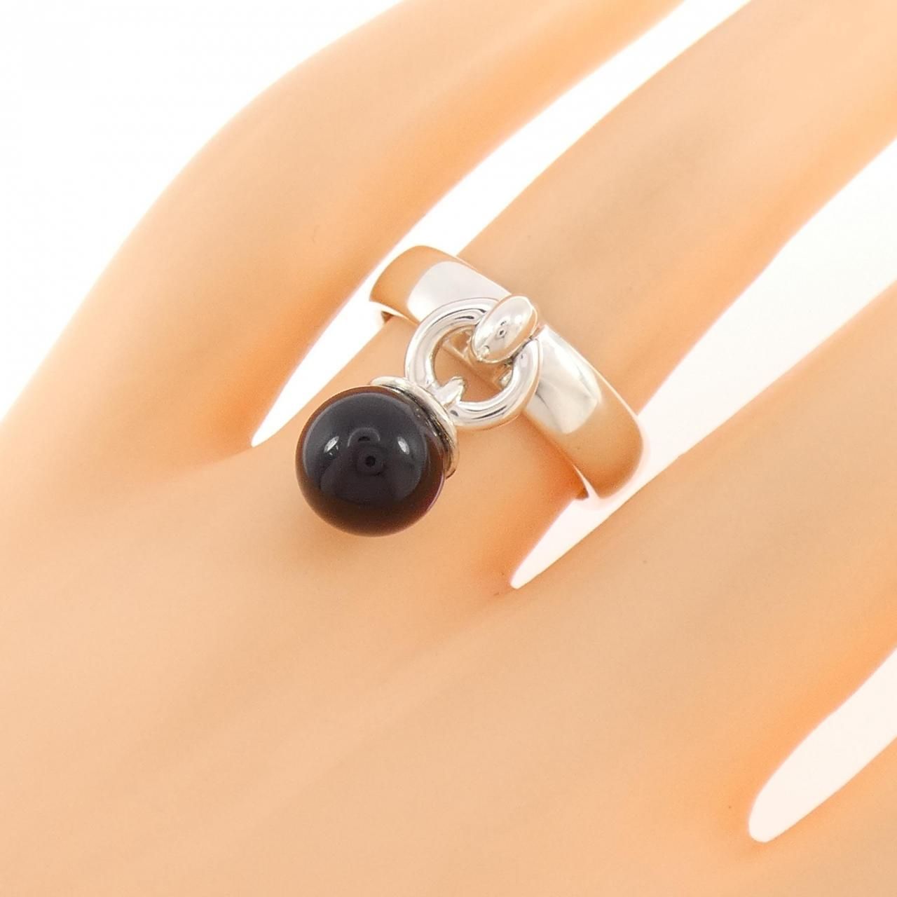 Tiffany & Co Onyx Ring — view 5