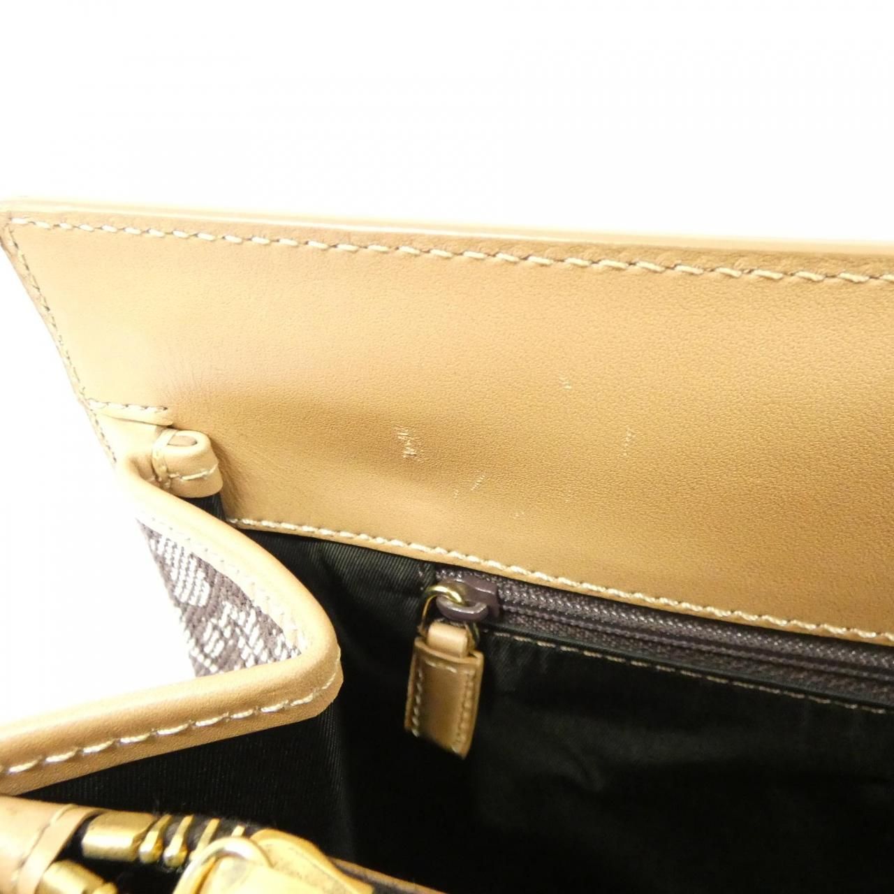 Dior Vintage Bag Handbag Brown — view 9