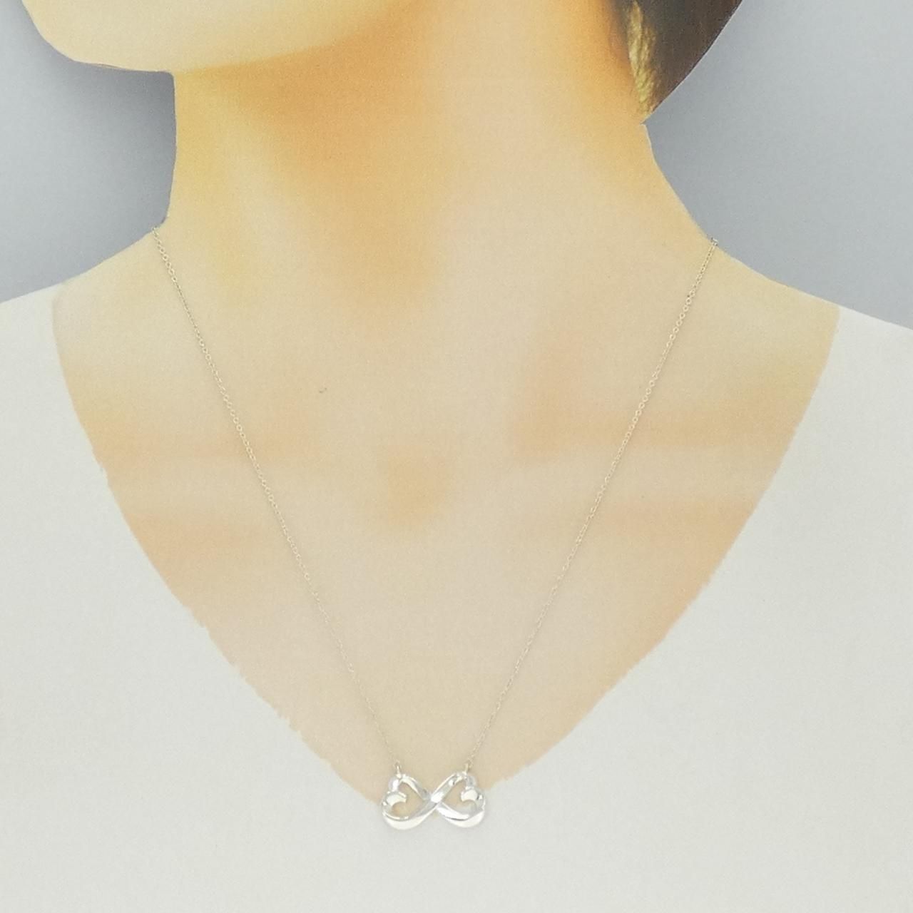 Tiffany & Co Double Loving Necklace — view 6