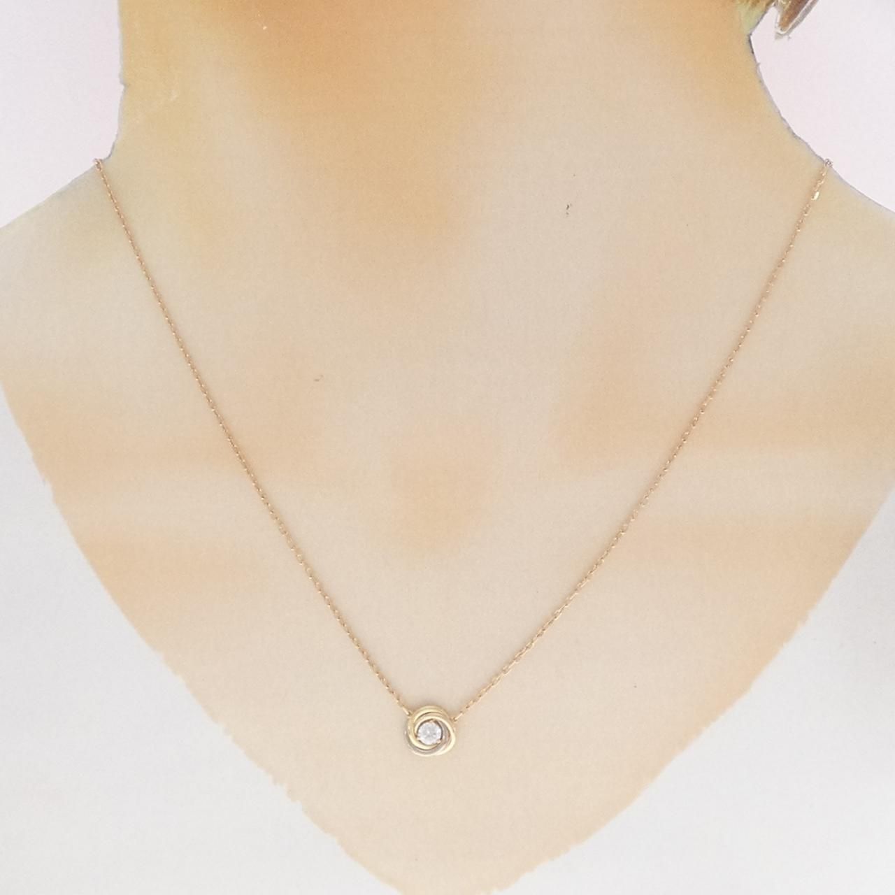 Cartier Trinity Necklace Gold — view 6