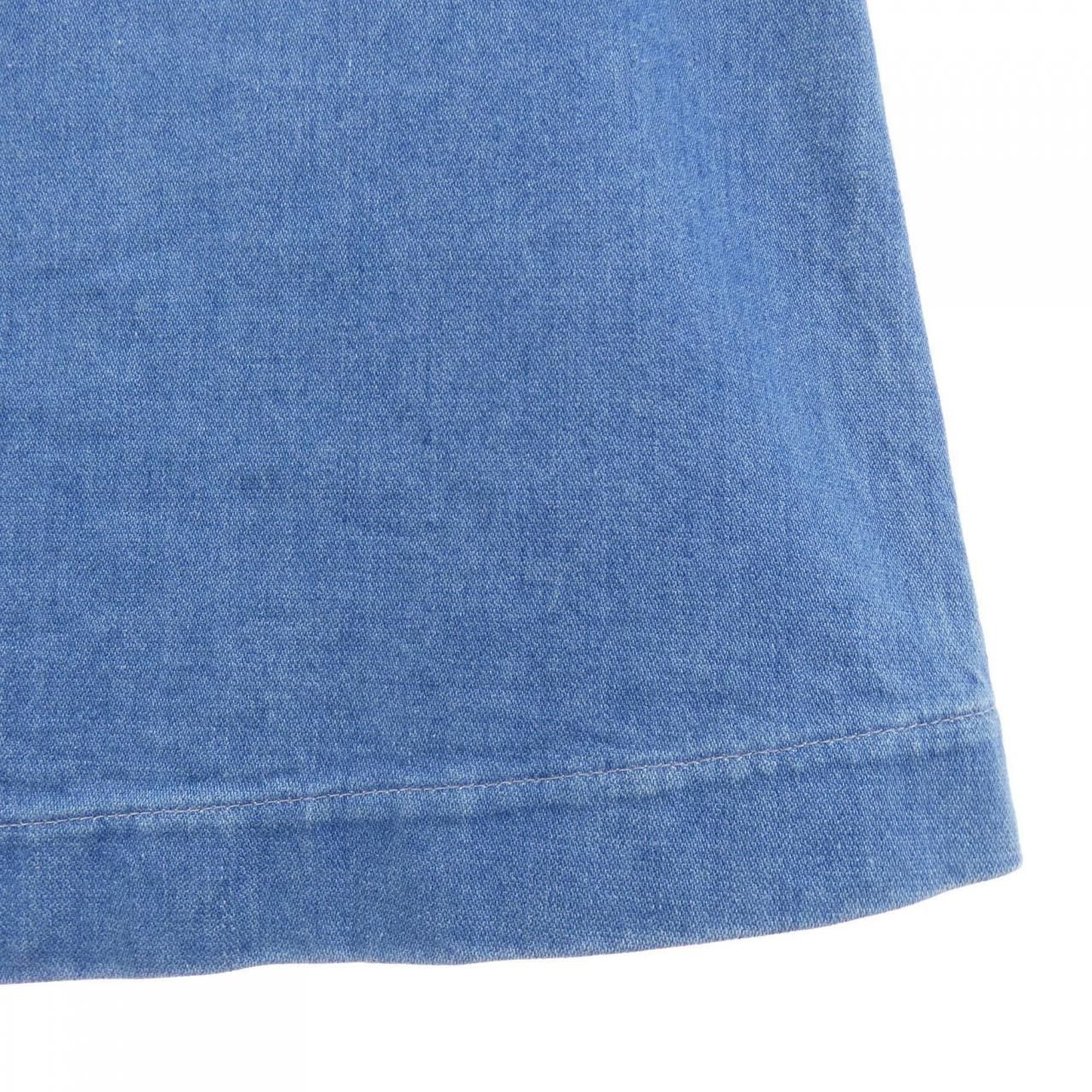Gucci Skirt Blue — view 6