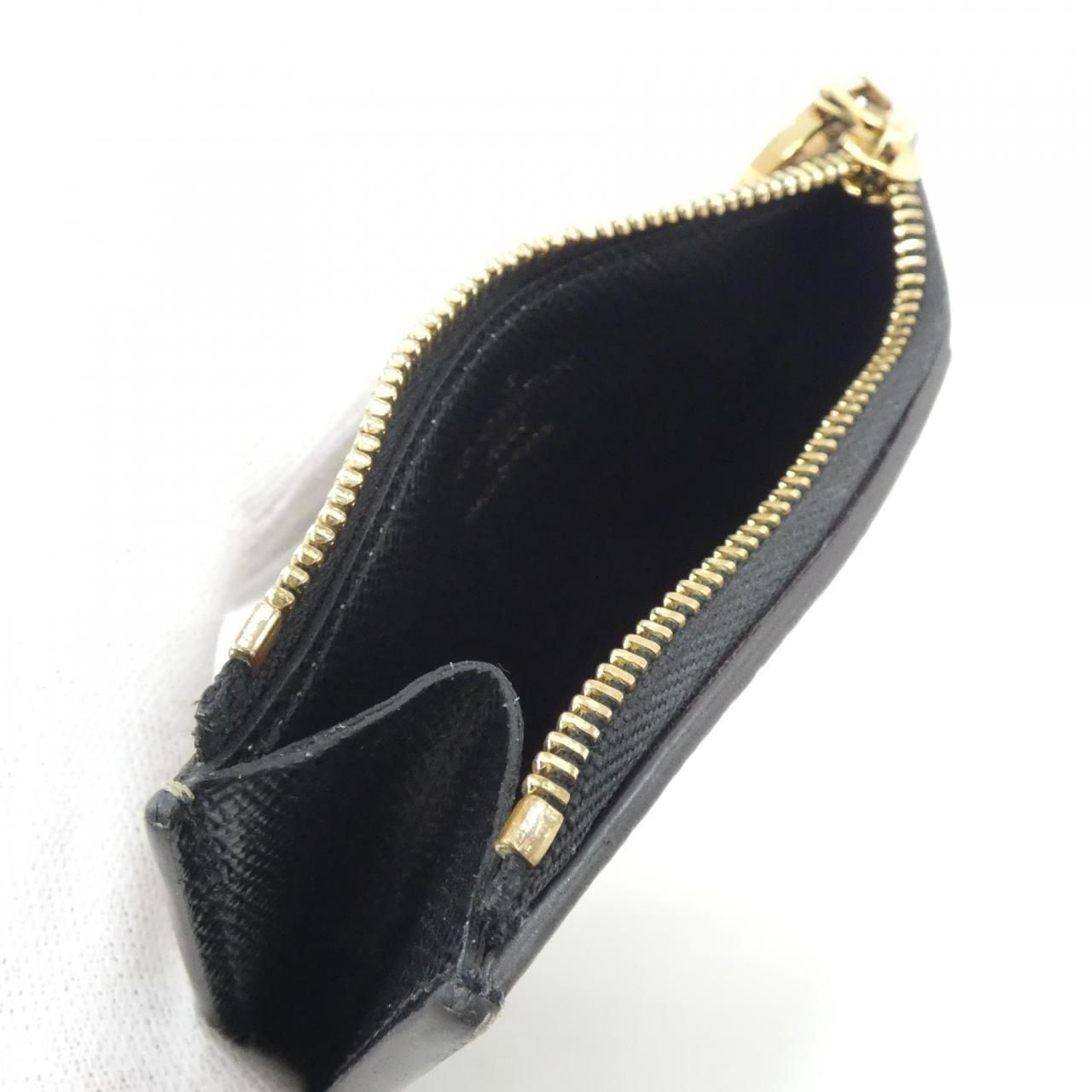 Louis Vuitton Monogram Reverse Card Case Holder Romy Coin & — view 6