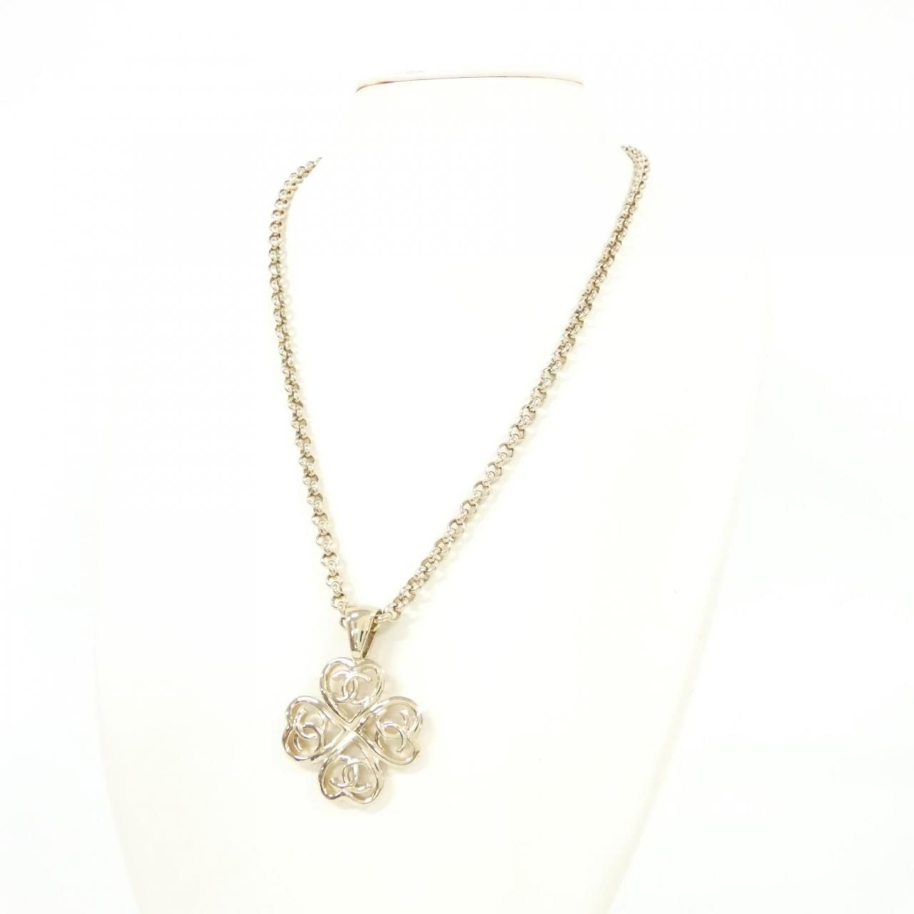 Chanel Necklace Gold — view 4