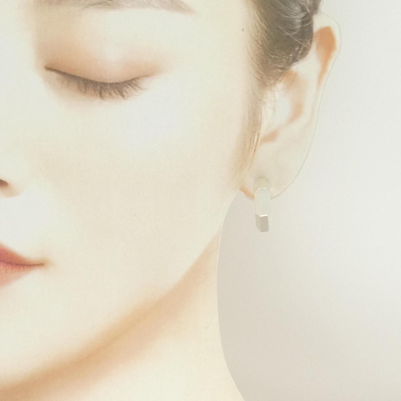 Gucci 925 Earrings Silver — view 4