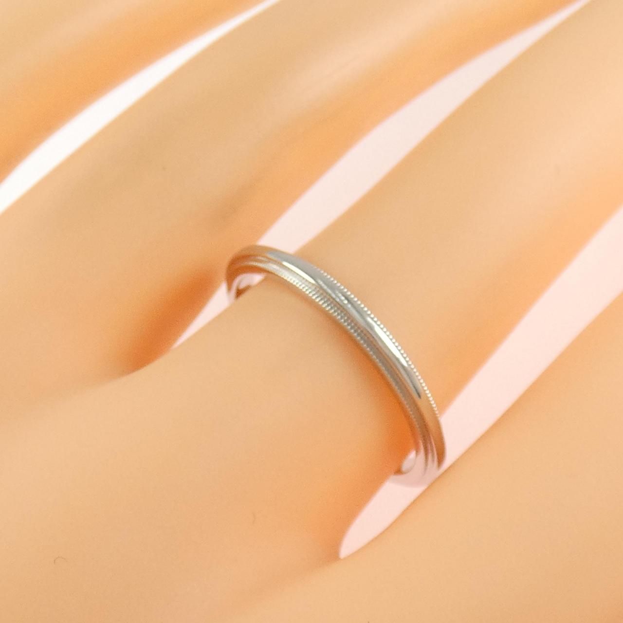 Tiffany & Co Mill Gray Ring — view 4