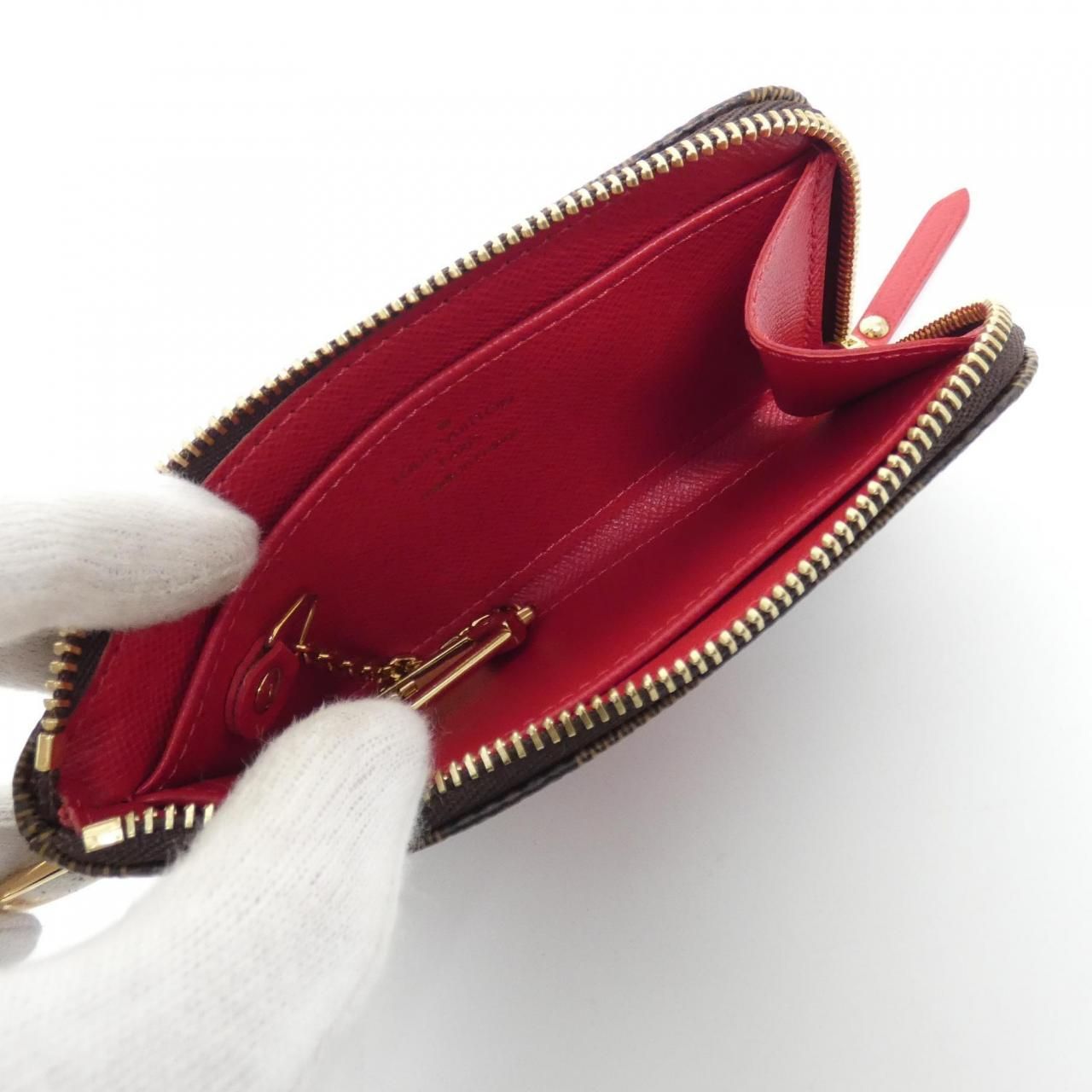 Louis Vuitton Damier Pochette Cles Complice Coin & Key Case Key Holder — view 5