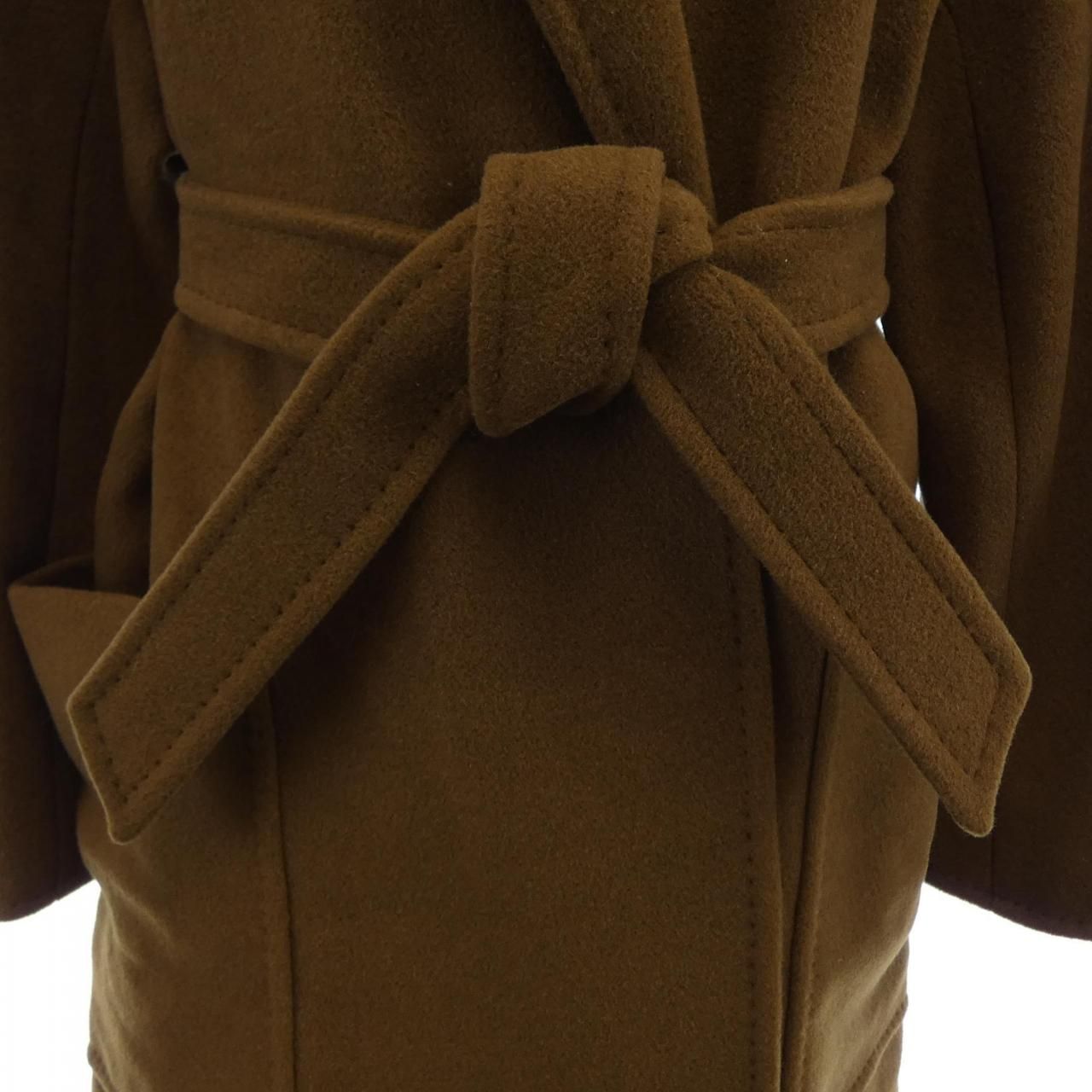 Max Mara Coat Brown — view 7