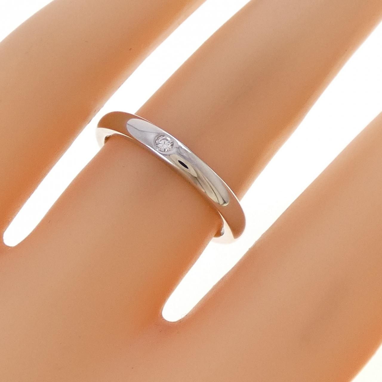 Tiffany & Co Stacking Band Ring — view 5