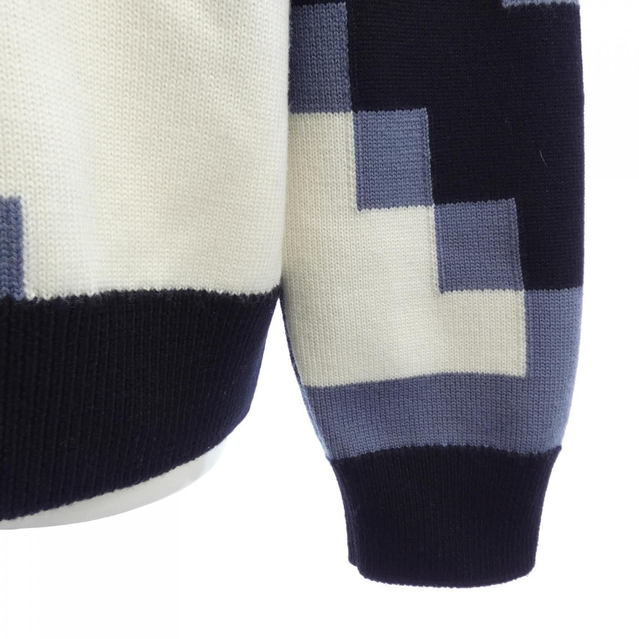 Louis Vuitton LV Fair Isle Macro Crew Neck Knit Sweater — view 6