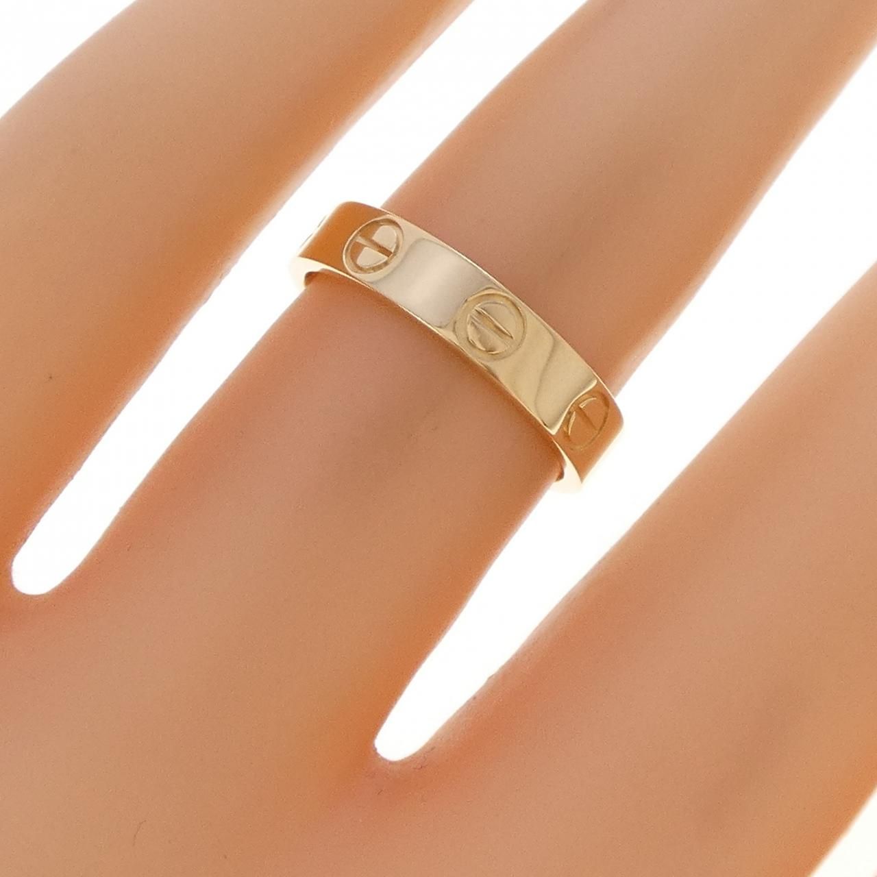 Cartier Mini Love Ring — view 4
