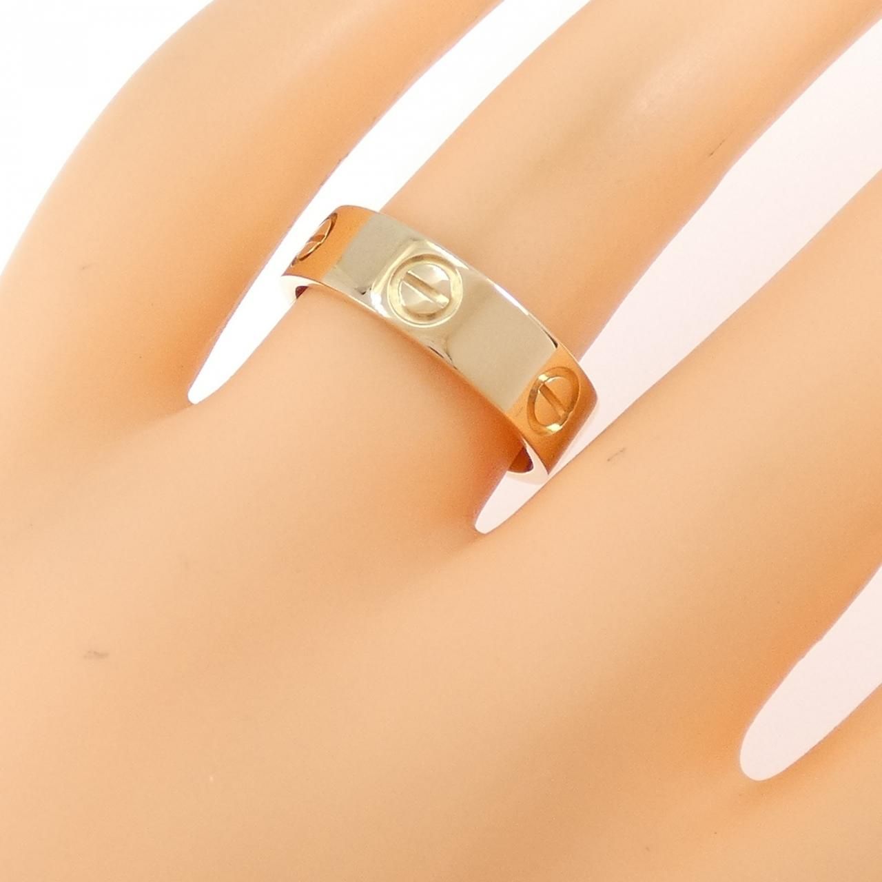 Cartier Love Ring Gold — view 4