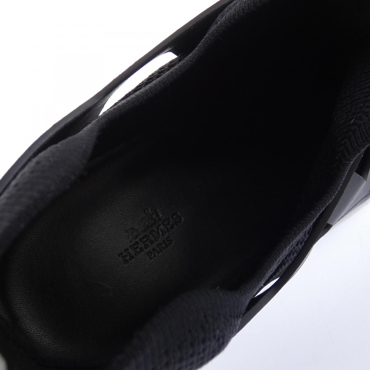 Hermes Katana Sneakers Black — view 6