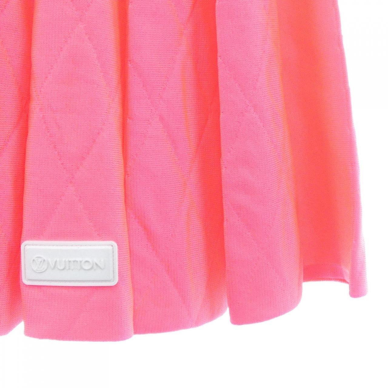 Louis Vuitton Diamond Knit Tennis Skirt — view 6