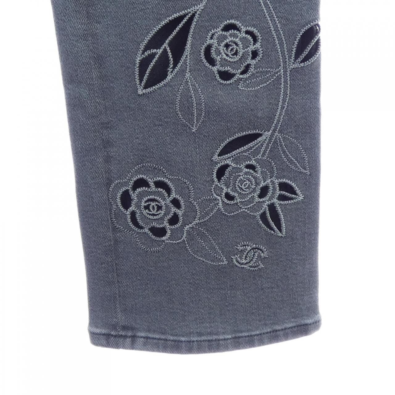 Chanel Jeans Gray — view 6