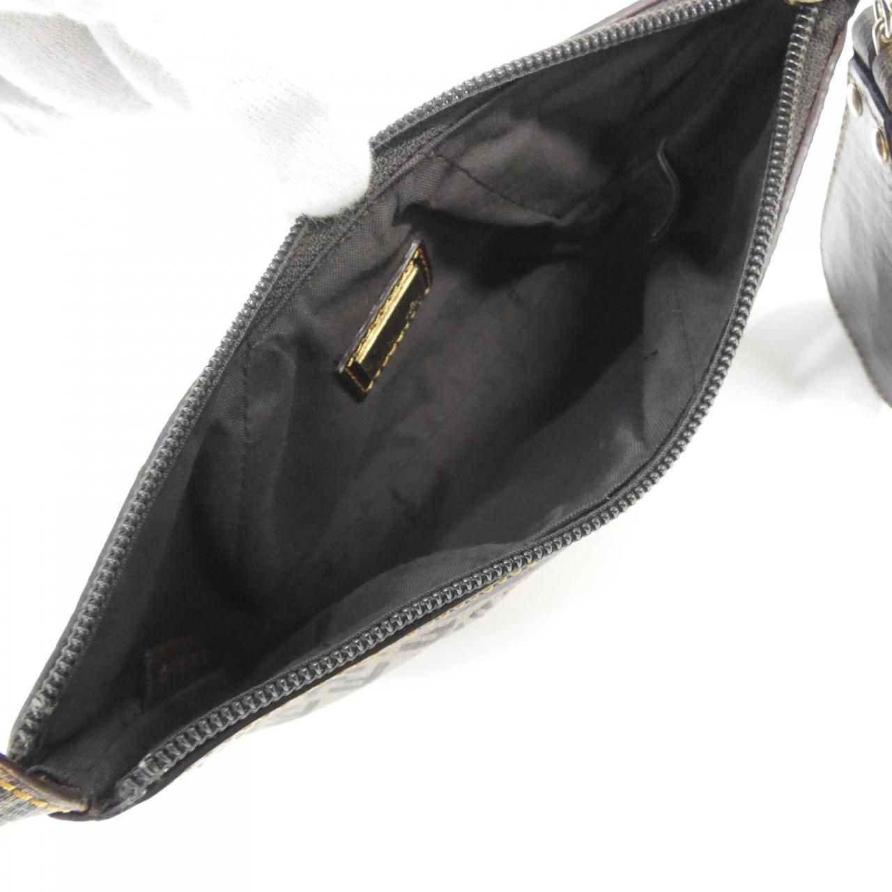 Fendi Wd3 Bag Handbag Beige — view 5