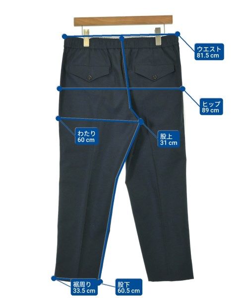 Gucci Pants Navy — view 6