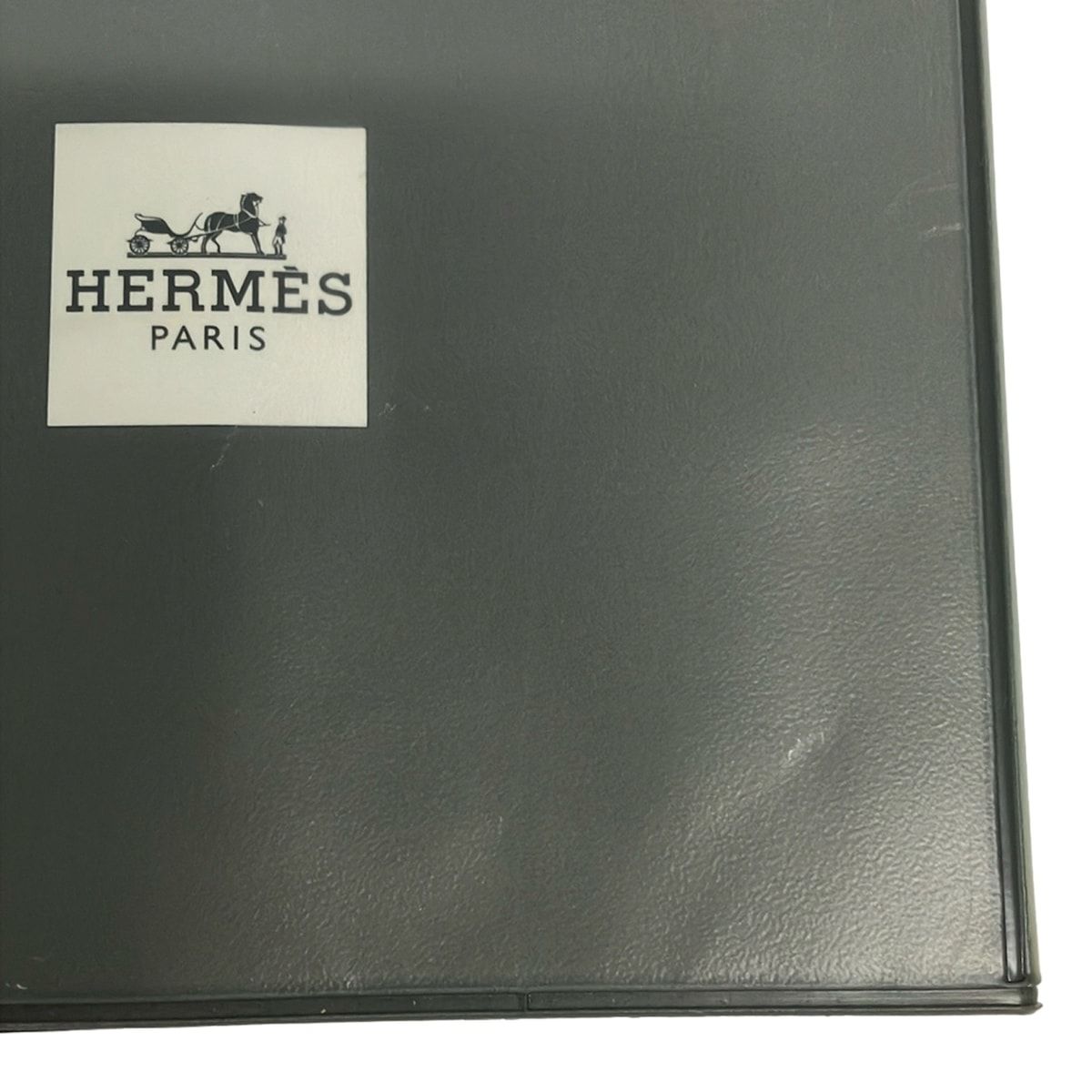 Hermes Case Sac Blue CD Dvd 12 Pieces Part Removable — view 7