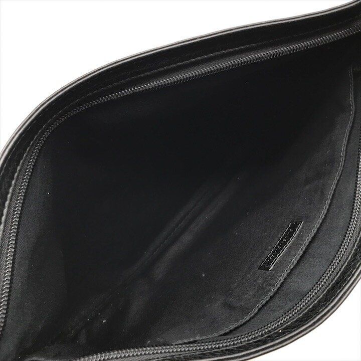 Balenciaga Graffiti Explorer Multicolor Clutch Second Leather Black — view 8