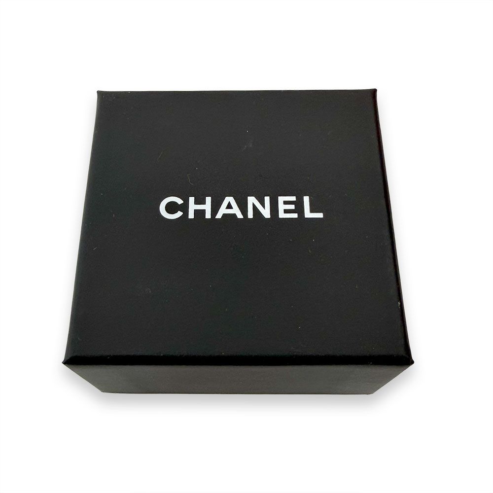 Chanel CC Logo Pearl Earrings — view 5