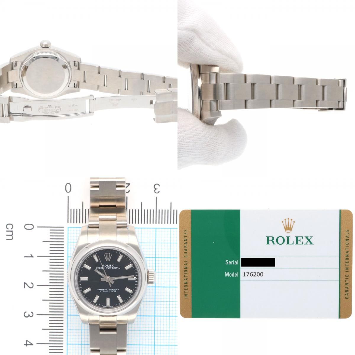 Rolex Oyster Perpetual Watch Stainless Steel Automatic Winding Overhauled — view 9