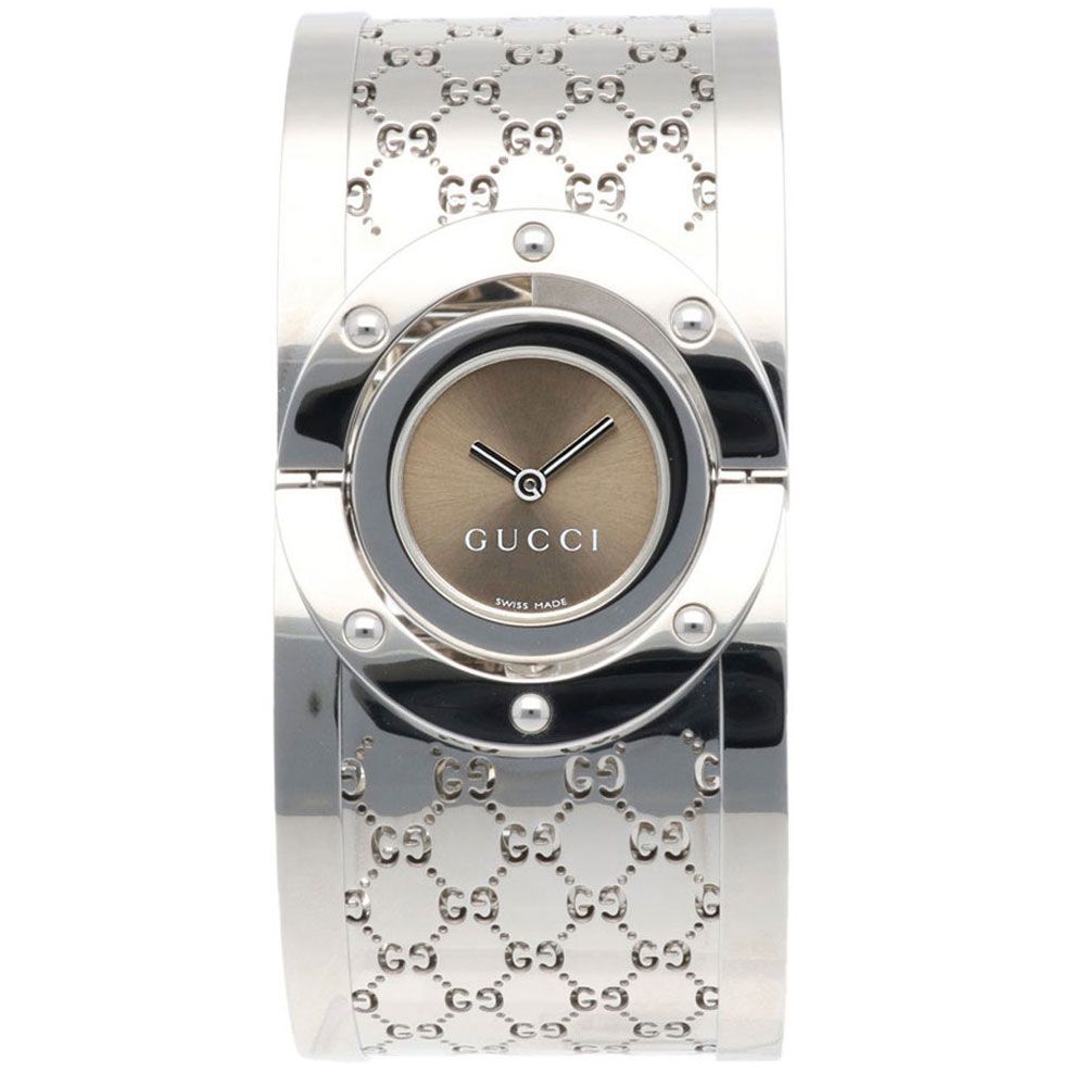 Gucci Toile Collection Watch Stainless Steel 112 Quartz — view 5